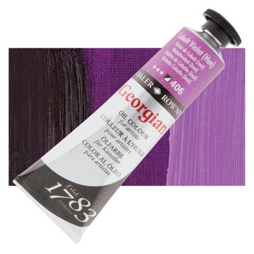 Daler Rowney N:406 Cobalt Violet 38 ML Georgian Yağlı Boya