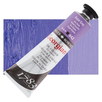 Daler Rowney N:442 Violet Grey 38 M Georgian Yağlı Boya