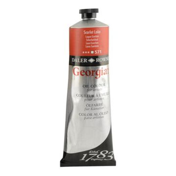Daler Rowney N:571 Scarlet Lake 225 ML Georgian Yağlı Boya