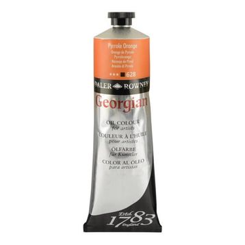 Daler Rowney N:628 Pyrrole Orange 225 ML Georgian Yağlı Boya