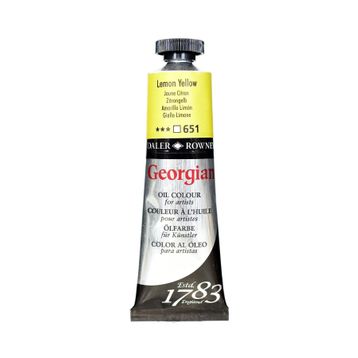 Daler Rowney N:651 Lemon Yellow 38 ML Georgian Yağlı Boya