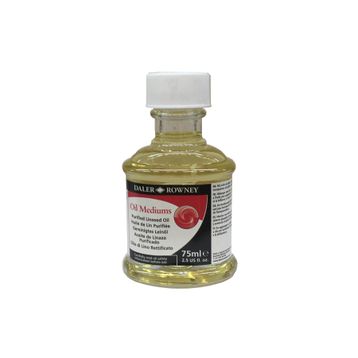 Daler Rowney Purified Linseed Oil 75 ml Kıvam Artırıcı