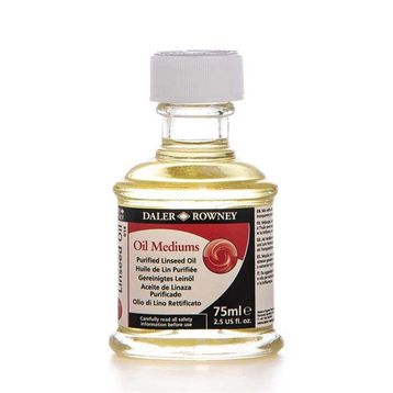 Daler Rowney Purified Linseed Oil 75 ml Kıvam Artırıcı
