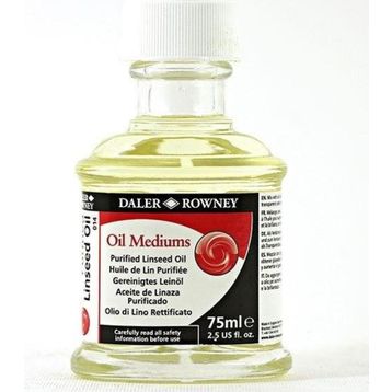 Daler Rowney Purified Linseed Oil 75 ml Kıvam Artırıcı