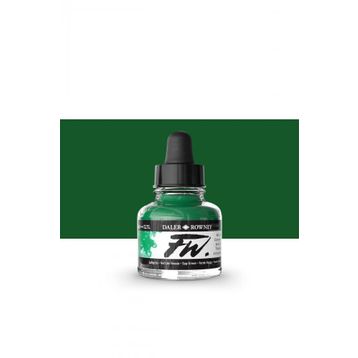 Daler Rowney Sap Green 375 Fw Acrylic Artist Ink 29.5 ml Cam Şişe