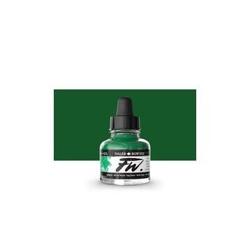 Daler Rowney Sap Green 375 Fw Acrylic Artist Ink 29.5 ml Cam Şişe