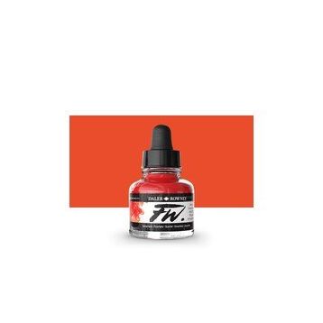 Daler Rowney Scarlet 567 Fw Acrylic Artist Ink 29.5 ml Cam Şişe
