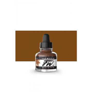 Daler Rowney Sepia 251 Fw Acrylic Artist Ink 29.5 ml Cam Şişe