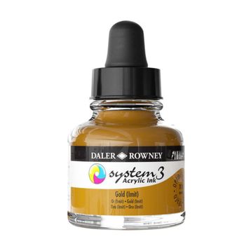 Daler Rowney System 3 701 Gold 29.5ml Akrilik Boya