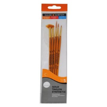 Daler Rowney Taklon 5’li Fırça Seti