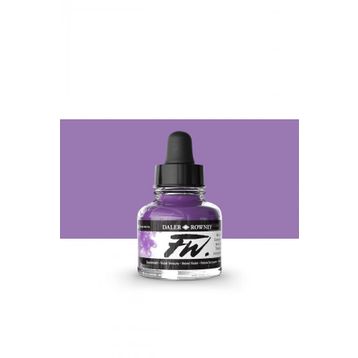 Daler Rowney Velvet Violet 454 Fw Acrylic Artist Ink 29.5 ml Cam Şişe