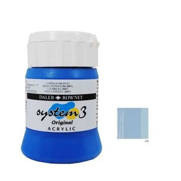 Daler Rowney Wedgwood 114 00 ml System 3 Akrilik Boya