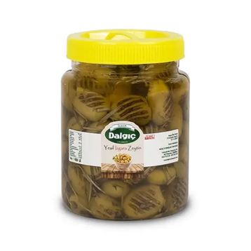 Dalgıç 500 gr Yeşil Izgara Zeytin