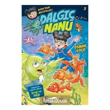 Dalgıç Nanu - Nanu'nun Maceraları 3 - Osman Koca
