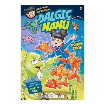 Dalgıç Nanu - Nanu'nun Maceraları 3 - Osman Koca