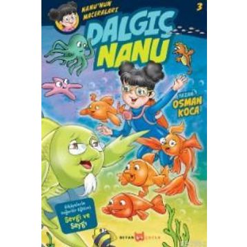 Dalgıç Nanu - Nanu'nun Maceraları 3 - Osman Koca