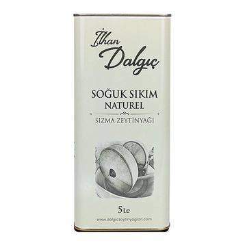Dalgıç Soğuk Sıkım 5 lt Zeytinyağı