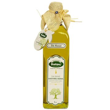 Dalgıç Zeytinyağı 1 lt Naturel Sızma Zeytinyağı