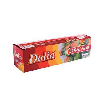 Dalia 30 cm 100 mt Seffaf Mutfak Rulo Streç Film