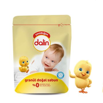Dalin 1 kg Yeni Doğan Granül Sabun