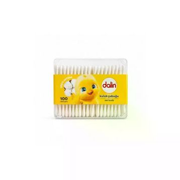 Dalin 100 Adet Kulak Çubuğu