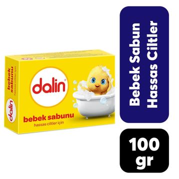 Dalin 100 gr Hassas Ciltler Babek Sabunu