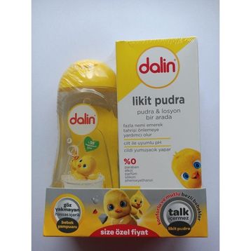 Dalin 100 ml Likit Pudra + 200 ml Şampuan