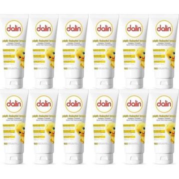 Dalin 12x100 ml Bebek Pişik Kremi