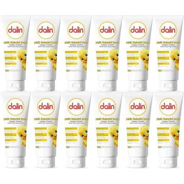 Dalin 12x100 ml Bebek Pişik Kremi