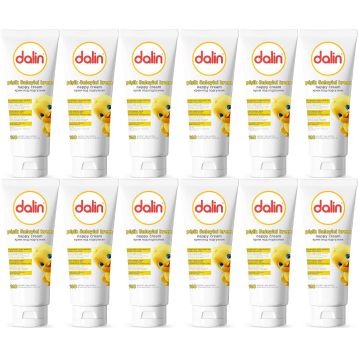 Dalin 12x100 ml Bebek Pişik Kremi
