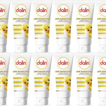 Dalin 12x100 ml Bebek Pişik Kremi