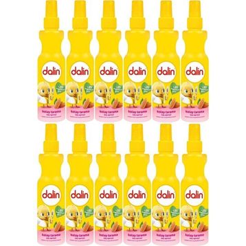 Dalin 12x200 ml Badem Özlü Kolay Saç Tarama Spreyi