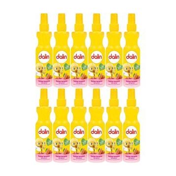 Dalin 12x200 ml Badem Özlü Kolay Saç Tarama Spreyi