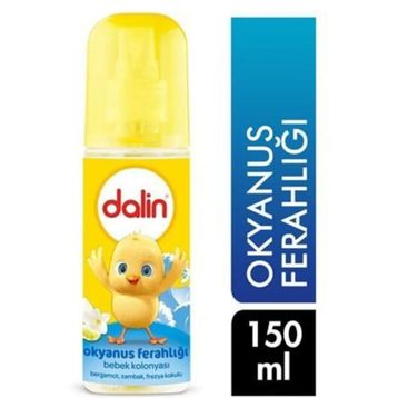 Dalin 150 ml Okyanus Ferahlığı Bebek Kolonyası