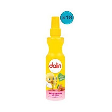Dalin 18x200 ml Badem Özlü Kolay Saç Tarama Spreyi