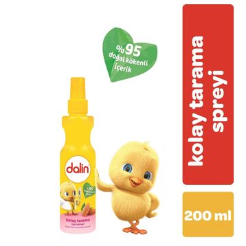 Dalin 200 ml Kolay Tarama Spreyi + Tarak