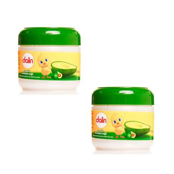 Dalin 2x100 ml Avakado Yağlı Vazelin
