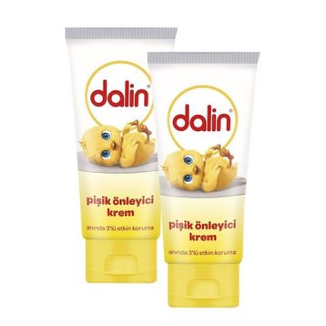 Dalin 2x100 ml Bebek Pişik Kremi