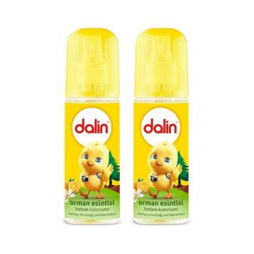 Dalin 2x100 ml Orman Esintisi Bebek Kolonyası