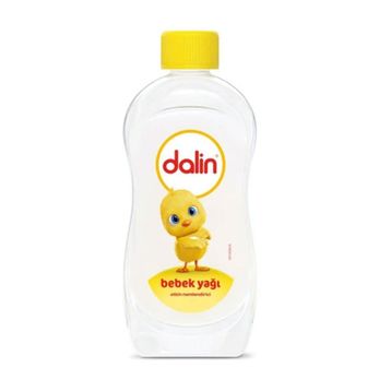 Dalin 2x300 ml Etkin Nemlendirici Bebek Yağı