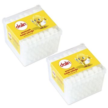 Dalin 2x56 Adet Emniyetli Kulak Çubuğu