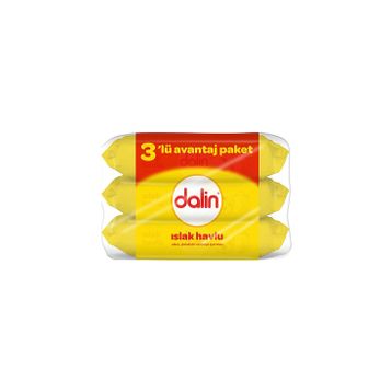 Dalin 3 Adet 8'li Islak Havlu