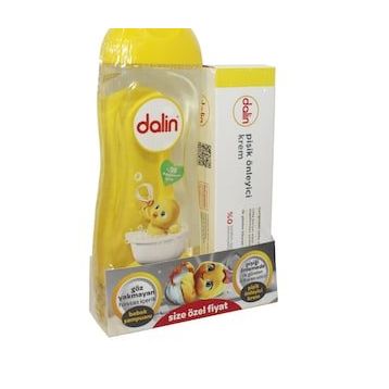 Dalin 30 ml Pişik Önleyici Krem + 225 ml Şampuan Seti