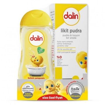 Dalin 30 ml Pişik Önleyici Krem + 225 ml Şampuan Seti