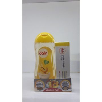 Dalin 30 ml Pişik Önleyici Krem + 225 ml Şampuan Seti