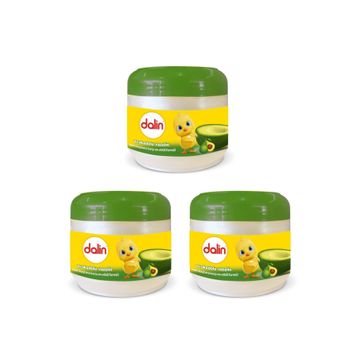 Dalin 3x100 ml Avakado Yağlı Vazelin