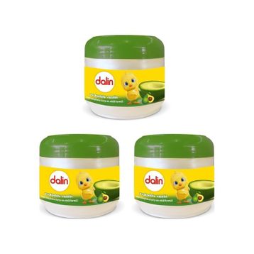 Dalin 3x100 ml Avakado Yağlı Vazelin