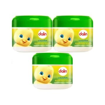 Dalin 3x100 ml Avakado Yağlı Vazelin