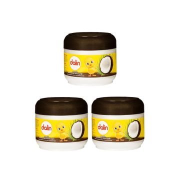 Dalin 3x100 ml Hindistan Cevizli Vazelin