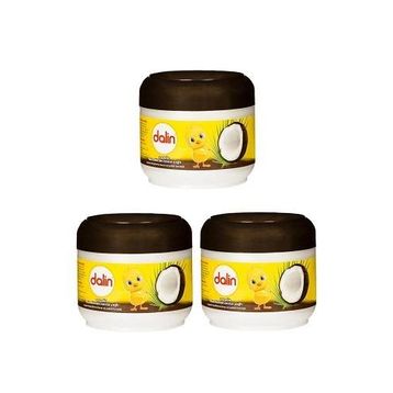 Dalin 3x100 ml Hindistan Cevizli Vazelin